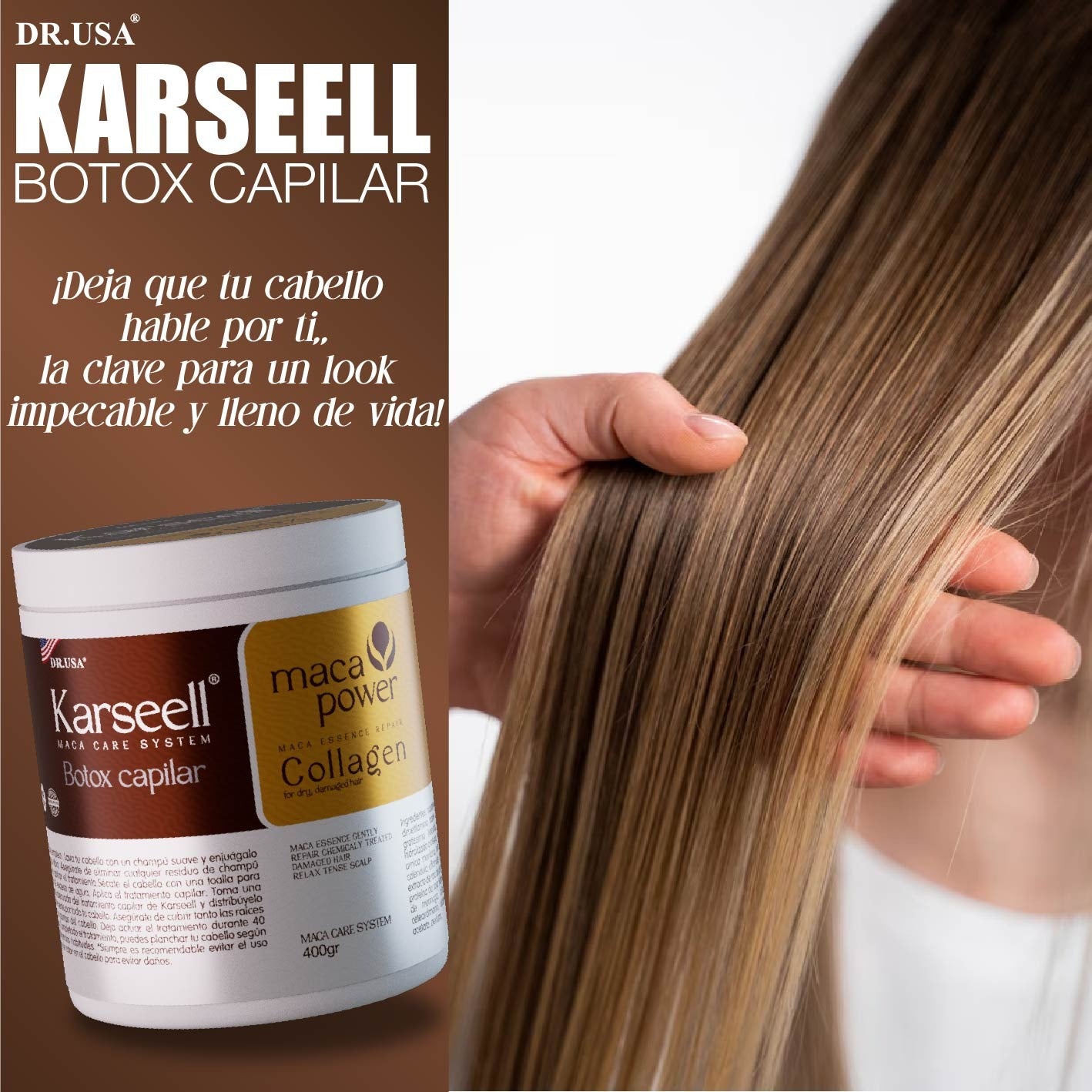 Crema Karseell Capilar ORIGINAL