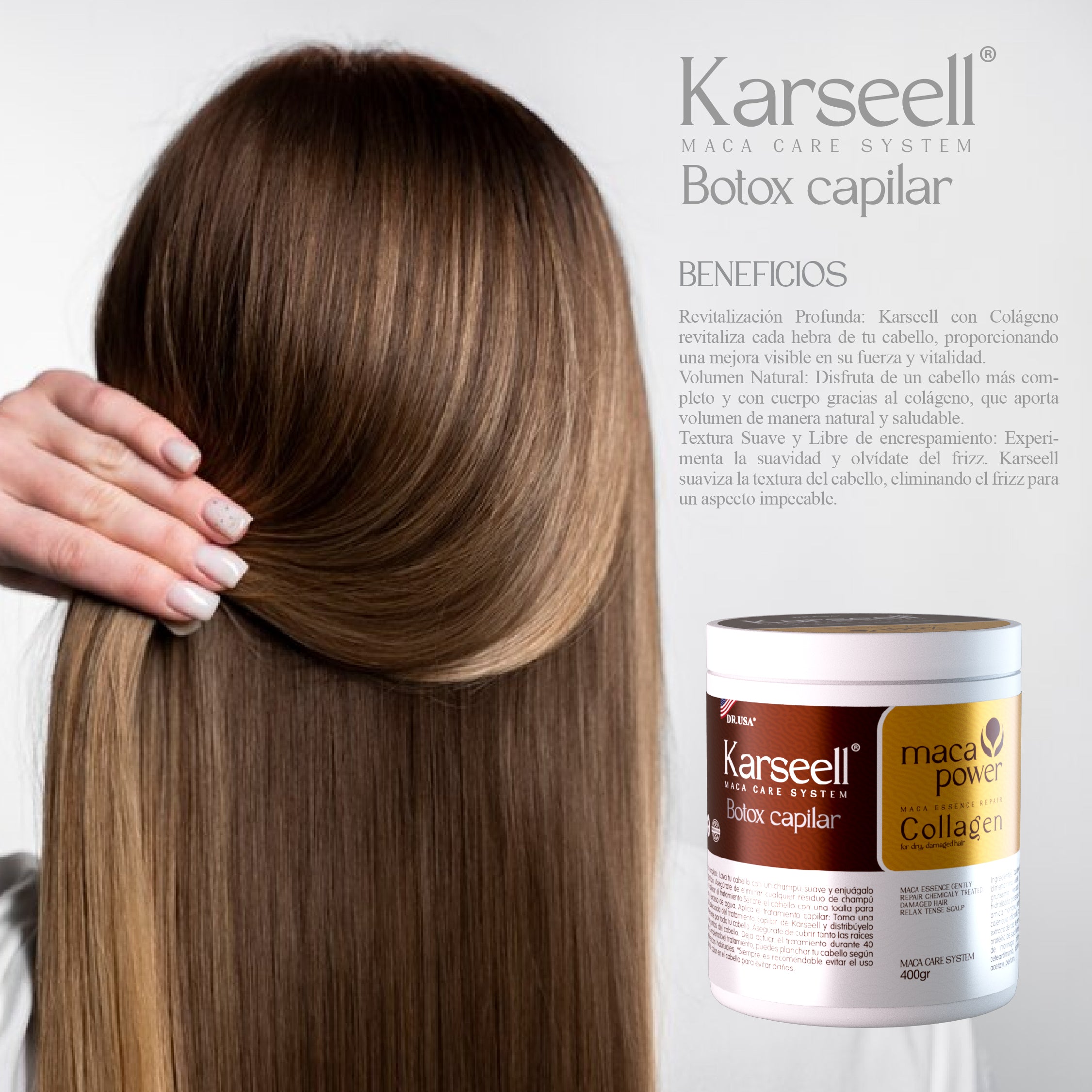 Crema Karseell Capilar ORIGINAL