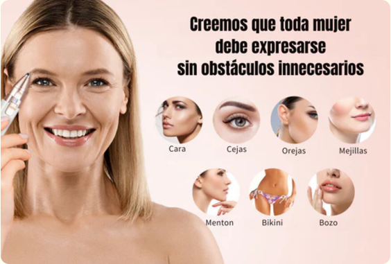 Depiladora Facial