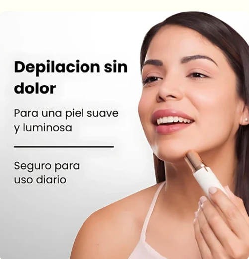 Depiladora Facial